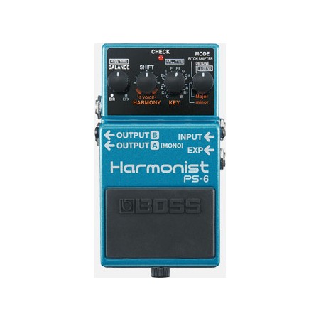PEDALE D'EFFET BOSS PS-6 HARMONIST