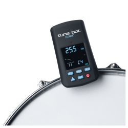 TUNE-BOT STUDIO - Accordeur électronique pour batterie - couleur noire