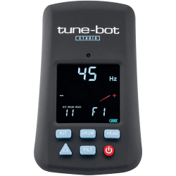 TUNE-BOT STUDIO - Accordeur électronique pour batterie - couleur noire
