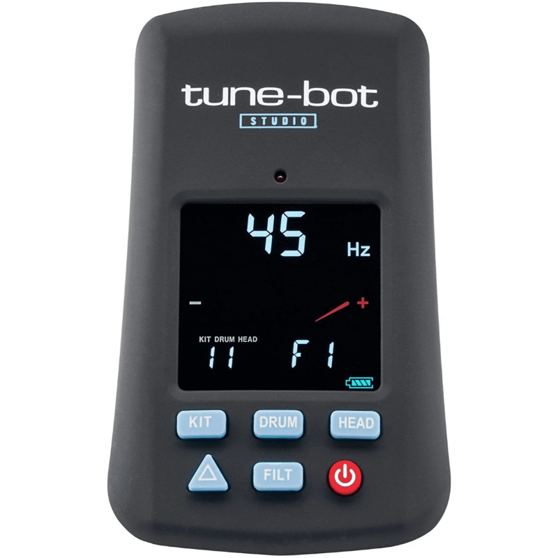 TUNE-BOT STUDIO - Accordeur électronique pour batterie - couleur noire