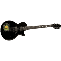 LTD - KH3-BLK Modele Graphic - Kirk Hammett KH-3 Spider Black 30th