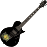LTD - KH3-BLK Modele Graphic - Kirk Hammett KH-3 Spider Black 30th