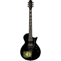 LTD - KH3-BLK Modele Graphic - Kirk Hammett KH-3 Spider Black 30th