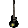 LTD - KH3-BLK Modele Graphic - Kirk Hammett KH-3 Spider Black 30th