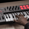 M-AUDIO - Clavier Maître OXYGEN25V USB-Midi 25 notes 8 pads/pots