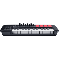 M-AUDIO - Clavier Maître OXYGEN25V USB-Midi 25 notes 8 pads/pots