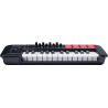 M-AUDIO - Clavier Maître OXYGEN25V USB-Midi 25 notes 8 pads/pots