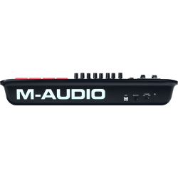 M-AUDIO - Clavier Maître OXYGEN25V USB-Midi 25 notes 8 pads/pots