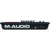 M-AUDIO - Clavier Maître OXYGEN25V USB-Midi 25 notes 8 pads/pots