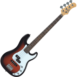 EKO - VPJ280-SB Starter - Basse 4 cordes Type P Sunburst