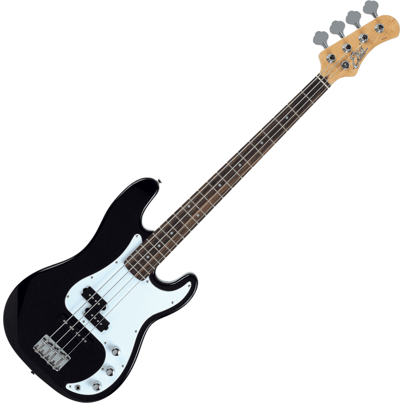 KO - VPJ280-BLK Starter - Basse 4 cordes Type P Black