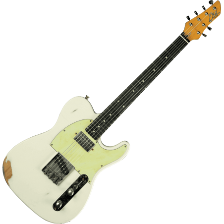 EKO - TERO-RELIC-WHT Relic - Type Tele Tero Relic Olympic White