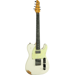 EKO - TERO-RELIC-WHT Relic - Type Tele Tero Relic Olympic White