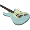 EKO - AIRE-RELIC-BLU Relic - Type Strat Aire Relic Daphne Blue