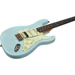 EKO - AIRE-RELIC-BLU Relic - Type Strat Aire Relic Daphne Blue