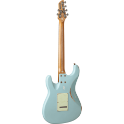 EKO - AIRE-RELIC-BLU Relic - Type Strat Aire Relic Daphne Blue
