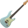 EKO - AIRE-RELIC-BLU Relic - Type Strat Aire Relic Daphne Blue