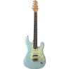 EKO - AIRE-RELIC-BLU Relic - Type Strat Aire Relic Daphne Blue