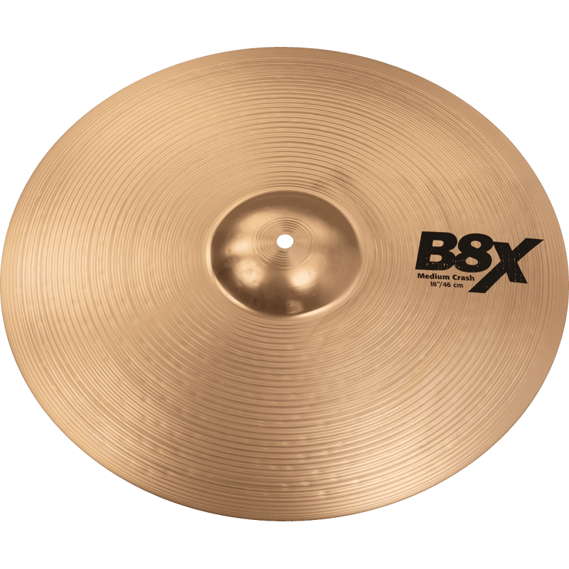 cymbale SABIAN B8X Crash - 18 Medium