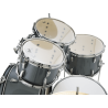 PEARL - RSS585CC-706 Junior 18 5 fûts - Batterie Roadshow junior 18 + pack Sabian Solar Charcoal Metallic