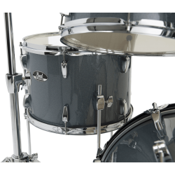 PEARL - RSS585CC-706 Junior 18 5 fûts - Batterie Roadshow junior 18 + pack Sabian Solar Charcoal Metallic
