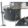PEARL - RSS585CC-706 Junior 18 5 fûts - Batterie Roadshow junior 18 + pack Sabian Solar Charcoal Metallic