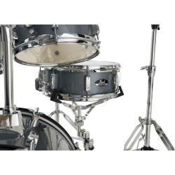 PEARL - RSS585CC-706 Junior 18 5 fûts - Batterie Roadshow junior 18 + pack Sabian Solar Charcoal Metallic