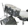 PEARL - RSS585CC-706 Junior 18 5 fûts - Batterie Roadshow junior 18 + pack Sabian Solar Charcoal Metallic