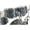 PEARL - RSS585CC-706 Junior 18 5 fûts - Batterie Roadshow junior 18 + pack Sabian Solar Charcoal Metallic
