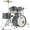 PEARL - RSS585CC-706 Junior 18 5 fûts - Batterie Roadshow junior 18 + pack Sabian Solar Charcoal Metallic