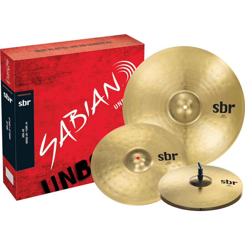 SABIAN - SBR5003 Set harmonique - Performance 14-16-20