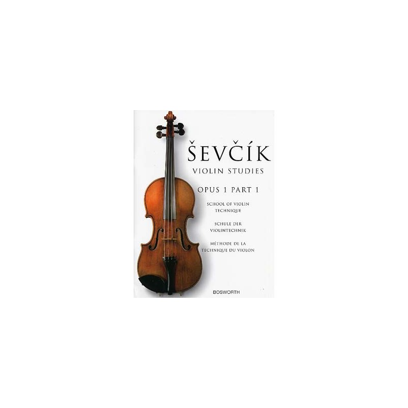 Sevick - Op. 1 : École de la technique du violon - Vol. 1 : 1re position