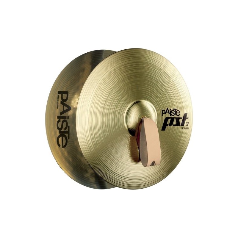 PAISTE CYMBALES DE MARCHE PST 3 BAND 14"