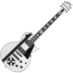 LTD - IRON CROSS-SW - Blanc brillant James Hetfield Signature