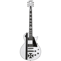 LTD - IRON CROSS-SW - Blanc brillant James Hetfield Signature