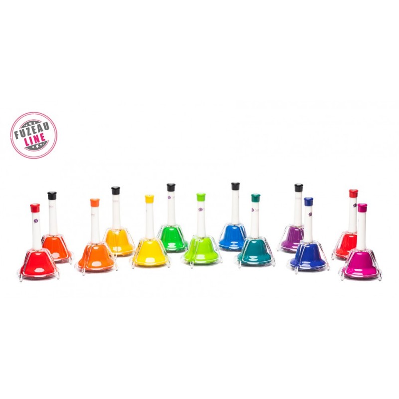 Fuzeau - JEU CHROMATIQUE 13 CLOCHES ACCORDEES