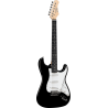 Guitare Electrique EKO S300BLK