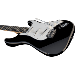 Guitare Electrique EKO S300BLK