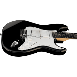 Guitare Electrique EKO S300BLK