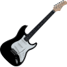 Guitare Electrique EKO S300BLK