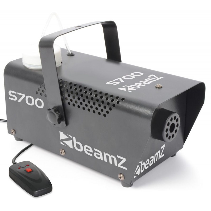 MACHINE À FUMÉE 700 W, AVEC LIQUIDE - S700