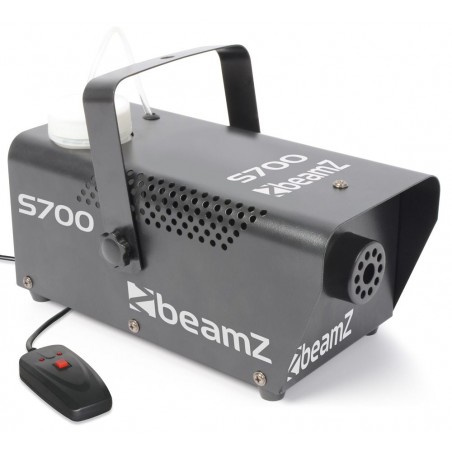 MACHINE À FUMÉE 700 W, AVEC LIQUIDE - S700