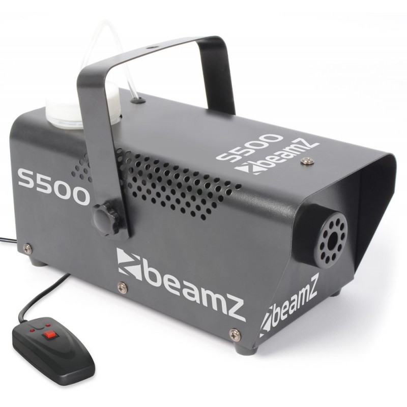 MACHINE À FUMÉE 500 W, AVEC LIQUIDE - S500