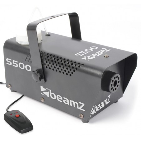 MACHINE À FUMÉE 500 W, AVEC LIQUIDE - S500