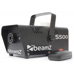 MACHINE À FUMÉE 500 W, AVEC LIQUIDE - S500