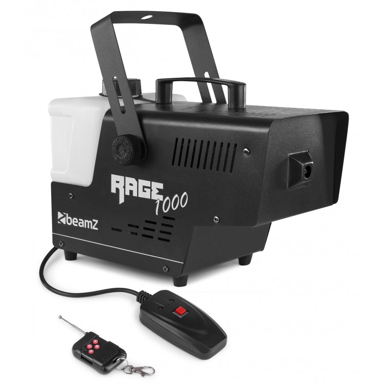MACHINE À FUMÉE 1000 W, BeamZ RAGE1000