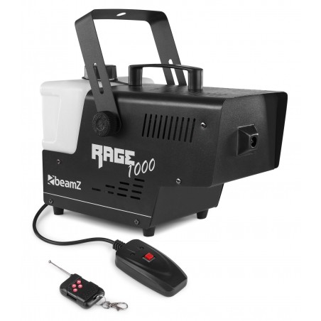 MACHINE À FUMÉE 1000 W, BeamZ RAGE1000