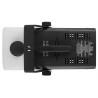 MACHINE À FUMÉE 1000 W, BeamZ RAGE1000