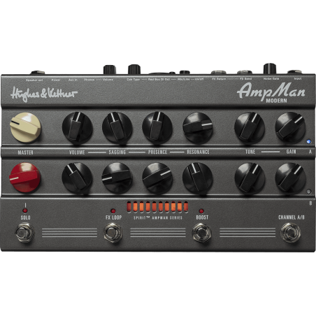 Pédalier HUGHES & KETTNER AMPMAN-MODERN Pédalier