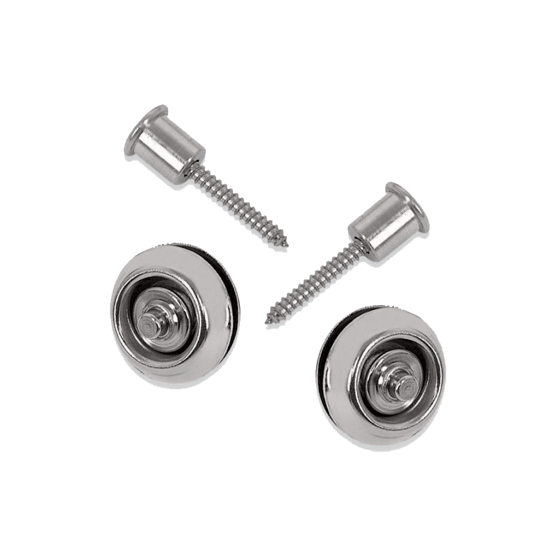 DUNLOP - SLS1401 StrapLok® - Allongé - Nickel